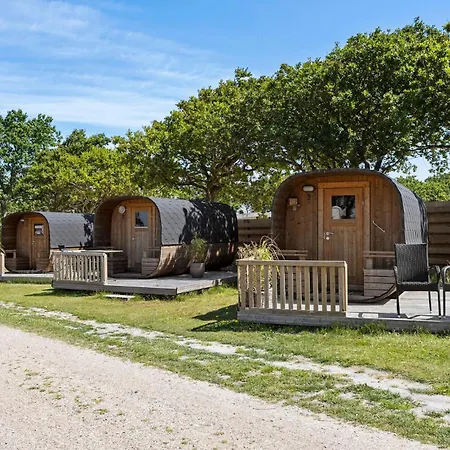 In With Sauna Сasa de vacaciones Tarm